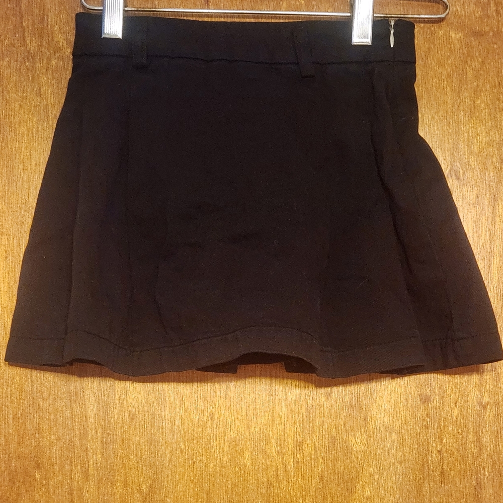 Zara girls Black Mini Skirt size 8